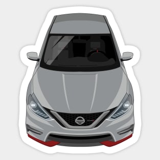 Sentra Nismo - Grey Sticker